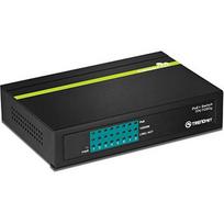 TRENDNET 8-Port Gigabit PoE+ 123W Switch, Metal
