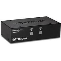 TRENDNET KVM 2-port DVI Switch Kit