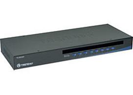 TRENDNET KVM 8-Port USB/PS/2 Switch 19"