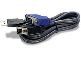 TRENDNET KVM Cable USB/VGA 5m