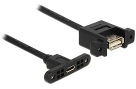 Delock USB Cable A - Micro-B Bu/Bu 0.25m Installation