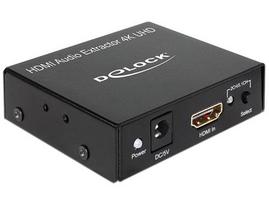 Delock HDMI Converter A - A/Bu/Bu + Audio Extractor 4K