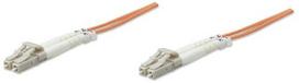 Intellinet Low Loss Wavelength Limited Anschlusskabel LC/LC 2M Multimode OM1 orange