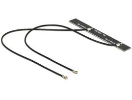 Delock WL-Antenna 2x I-PEX Mini, internal, 2x 0.15m, 802.11