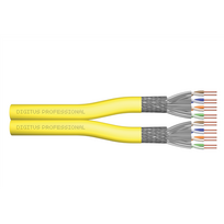 Digitus Installation cable Cat7a S/FTP twisted pair 500m yellow AWG22/1 (shipping)