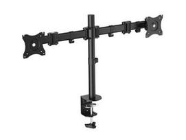 Equip Table holder 13"-27"/2TFT 360° H. adjustment 8Kg black retail