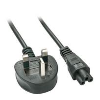 Lindy IEC Network Cable UK C5 2m