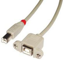 Lindy USB 2.0 Extension Type B/B M/F 1m