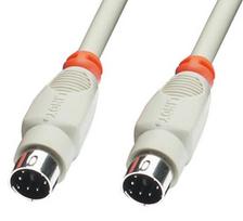 Lindy PS2 cable, male to male, 1m