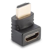 Lindy HDMI Adapter Premium 90 Degree "Up" M/F 1080p