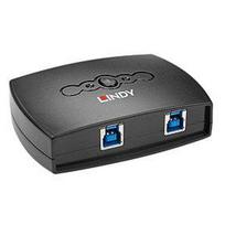Lindy USB Switch 2-Port USB 3.0
