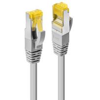 Lindy Cat6A S/FTP LSZH Cat7 grey cable 1.50m