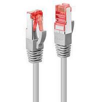 Lindy Cat6 S/FTP Basic red 0.50m patch cable