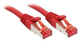 Lindy Red Cat6 S/FTP patch cable, 7.50m