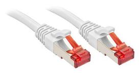 Lindy White Cat6 S/FTP patch cable, 30m