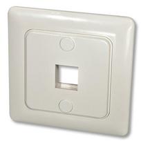 Lindy Keystone Cover for 1 Keystone Wand, 80x80 mm, DE (German)
