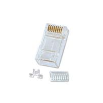 Lindy RJ45 UTP Cat6 connectors with insertion aid, 10-pack