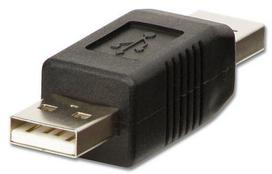 Lindy USB Type A to A Male/Male Adapter, A Plug to A Plug
