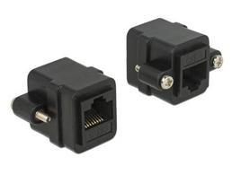 Delock RJ45 Adapter RJ45 - RJ45 Bu/Bus Cat6 unshielded E