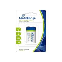 MediaRange NiMH Battery Block/6HR61/HR22 9V