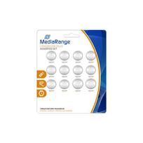 MediaRange Lithium Battery Button Cell Set 12 Pieces.
