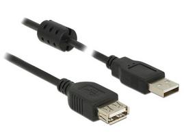 Delock USB Version A - A Standard/Bulk 2.00m black