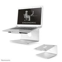 NeoMounts Silver aluminum polished laptop/IPAD stand