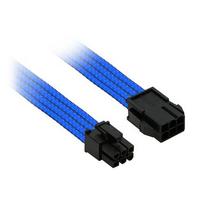 Nanoxia 6-pin PCI-E Extension Cable, 30 cm, blue