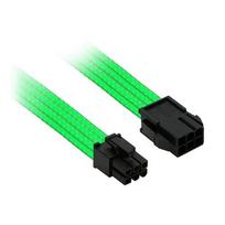 Nanoxia 6-pin PCI-E extension cable, 30 cm, neon green