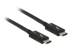 Delock Thunderbolt-Cable 3 USB C - USB C St/Steel 2.00m