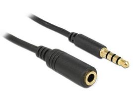 Delock IPhone 3.5mm Klinkeverl. 3.5mm Stereo/Bluetooth 3.00m 4Pin