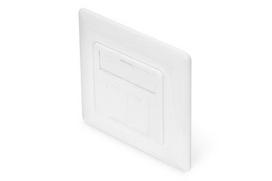 Digitus Keystone Frontplate for Keystone Module 80x80 white