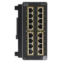 Switch Cisco Catalyst IE3300 Rugged Series (IEM-3300-16T=) | IEM-3300-16T= | 0889728205030