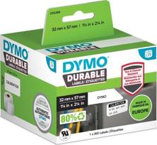 DYMO LW-Kunststoff-Etiketten 32x57mm 800 St weiß permanent | 2112289 | 3026981122897