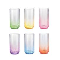 Easy Life Stiklinės RAINBOW (500 ml., 6vnt.)