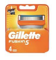 Gillette Fusion5 Replacement Razor Blades, 4-Pack