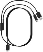 Kabel Pimax Crystal Light/Super 2-w-1 kabel DisplayPort, USB - Black, 5m | PVH00010180 | 6977402870118