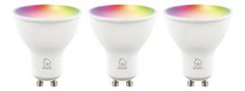 Deltaco SH-LGU10RGB02-3P smart lighting Smart bulb Wi-Fi 4.7 W