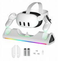 JYS Stacja Dokująca charger Stojak Do Gogli Oculus Quest 3 +2x Akumulator Pad / Jys-mq006 | SB11218 | 5904647832190