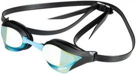 Arena cobra core swipe mirror turquoise