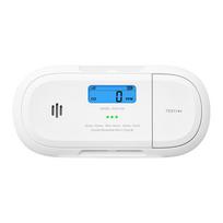 Autonominis CO smalkių jutiklis X-Sense XC04-WX Wi-Fi, 85dB, CR123A