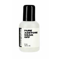 Pure Acetone Soak Off Gel Nail Polish Remover Acetonas geliniam nagų lakui valyti 50ml