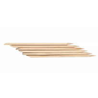 Wooden Manicure Sticks Medinės manikiūro lazdelės 115mm