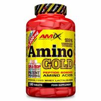 Amino Whey Gold Hidrolizuotas išrūgų proteinas 180 kapsulių
