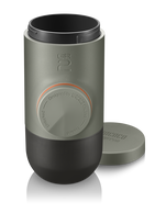WACACO MINIPRESSO GRAY OLIVE nešiojamas espresso aparatas maltai kavai GR2, pilka alyvuogių