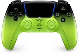 Sony Controller PS5 DualSense Remix Green - Gamepad - Optisch