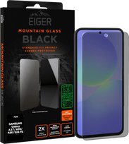 Eiger SP Mountain Black Privacy Galaxy A37/A36/A56/S24FE (EGMSP00360)