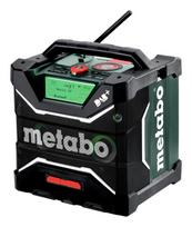 METABO. RC CONSTRUCTION SITE RADIO 12-18 BT DAB+ CARCASS WITH CHARGER
