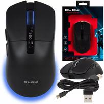 Belaidė kompiuterinė žaidimų pelė Blow SIGMA optinė USB Bluetooth 2.4G