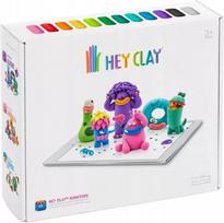 Interaktyvus plastilinas MONSTERS / 18 spalvų / modeliavimo masė
